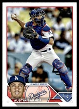 2023 Topps Austin Barnes Los Angeles Dodgers #588