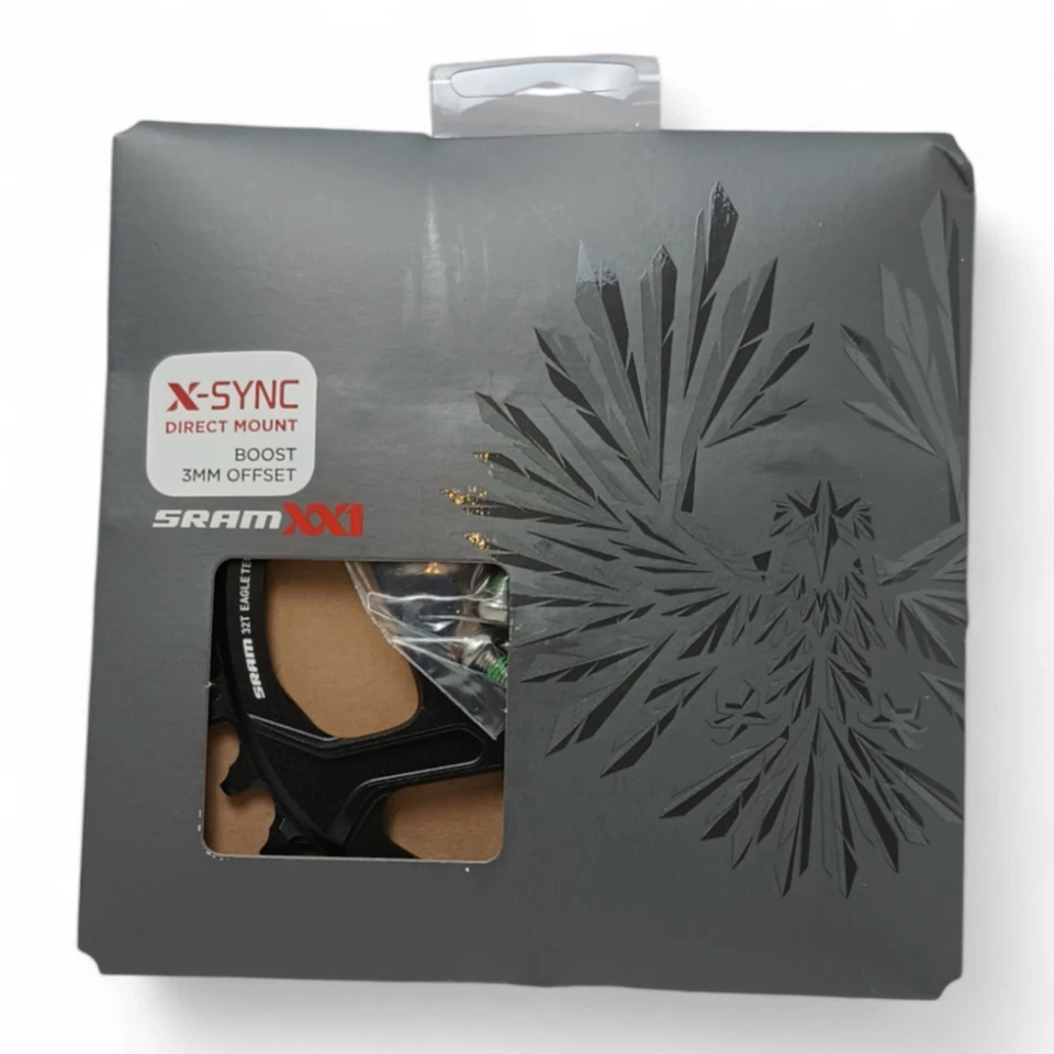 Sram Eagle Chainring 32T boost Narrow Wide Alloy 3 bolt Black - Image 3 of 4