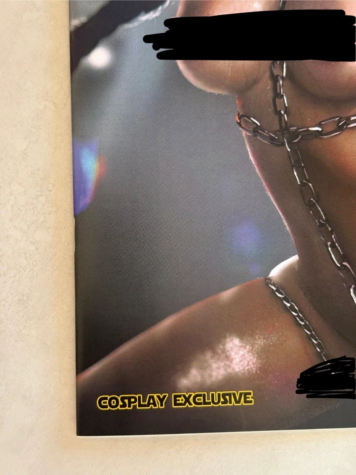 Power Hour #1 Edición Cosplay Espacial Shikarii Esclava Leia Rey - Raro Foto 4 de 4