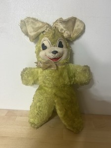 Vintage Rubber Face Bunny | eBay