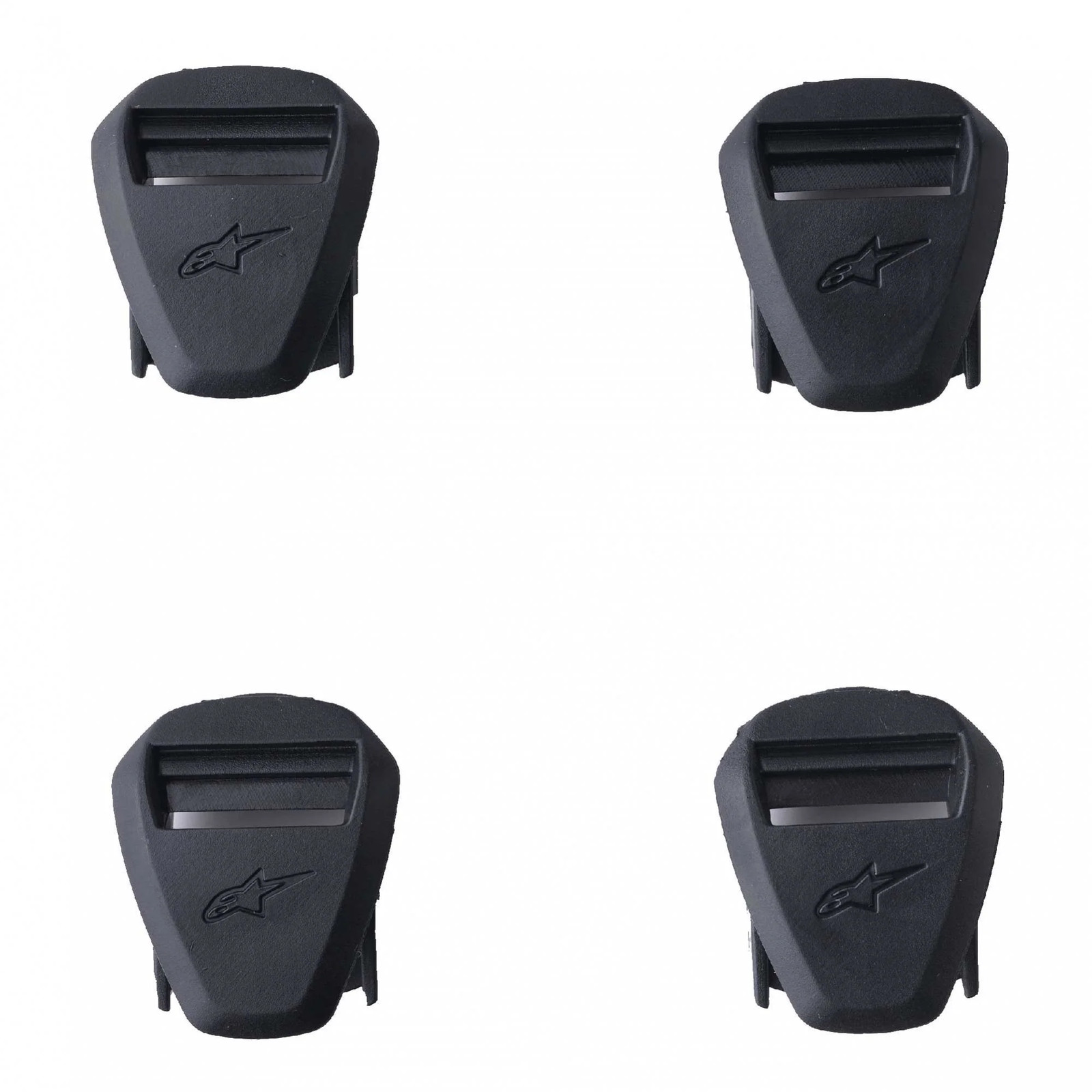 Alpinestars (Boot Spares) Strap Lock Set - x4 - Tech 7 2025>, Tech 7 Enduro 2026