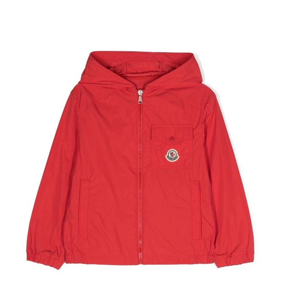 Moncler Boys Red Mascot Ebo Jacket