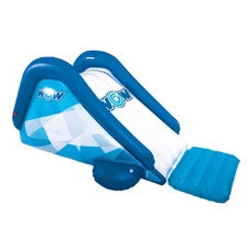 Wow Inflatable Blow Up Waterslide Party Pool Slide With Water Sprinkler