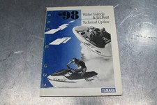 NICE '98 Yamaha Water Vehicle & Jet Boat Technical Update USED