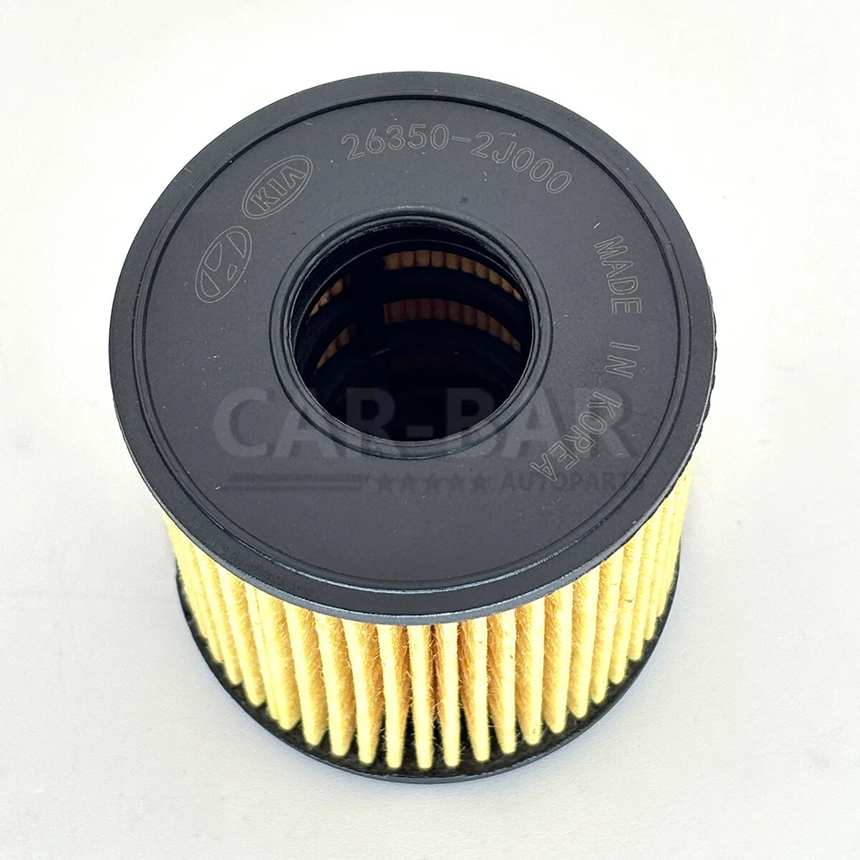 4x Oil Filter Kit for 21-23 Hyundai Elantra Kona Sonata Kia Sportage 26350-2J000 - Image 4 of 4