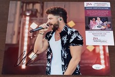 Chris Lane Signed Autographed 8X10 Photo Big Big Plans Country Singer JSA N