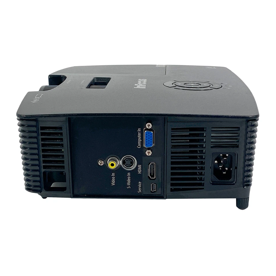 3800 ANSI DLP Projector for Home Theater Games Full HD 3D 1080p HDMI w/Bundle - Image 4 of 4