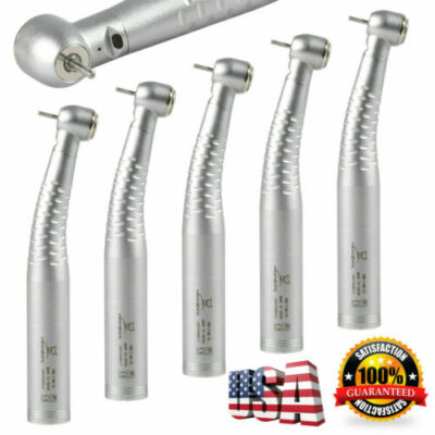 5*Dental High Speed Fiber Optic LED Handpiece fit KAV Multiflex Coupler 4/6Hole