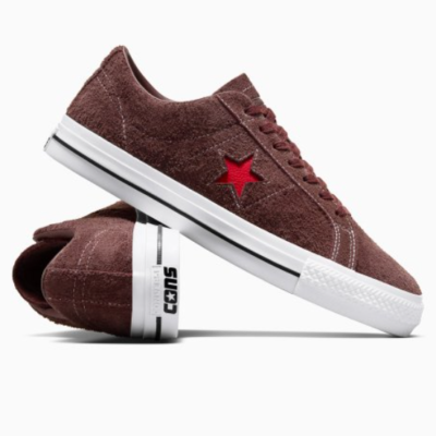 Converse One Star Pro Classic Suede Sneakers 'Eternal Earth