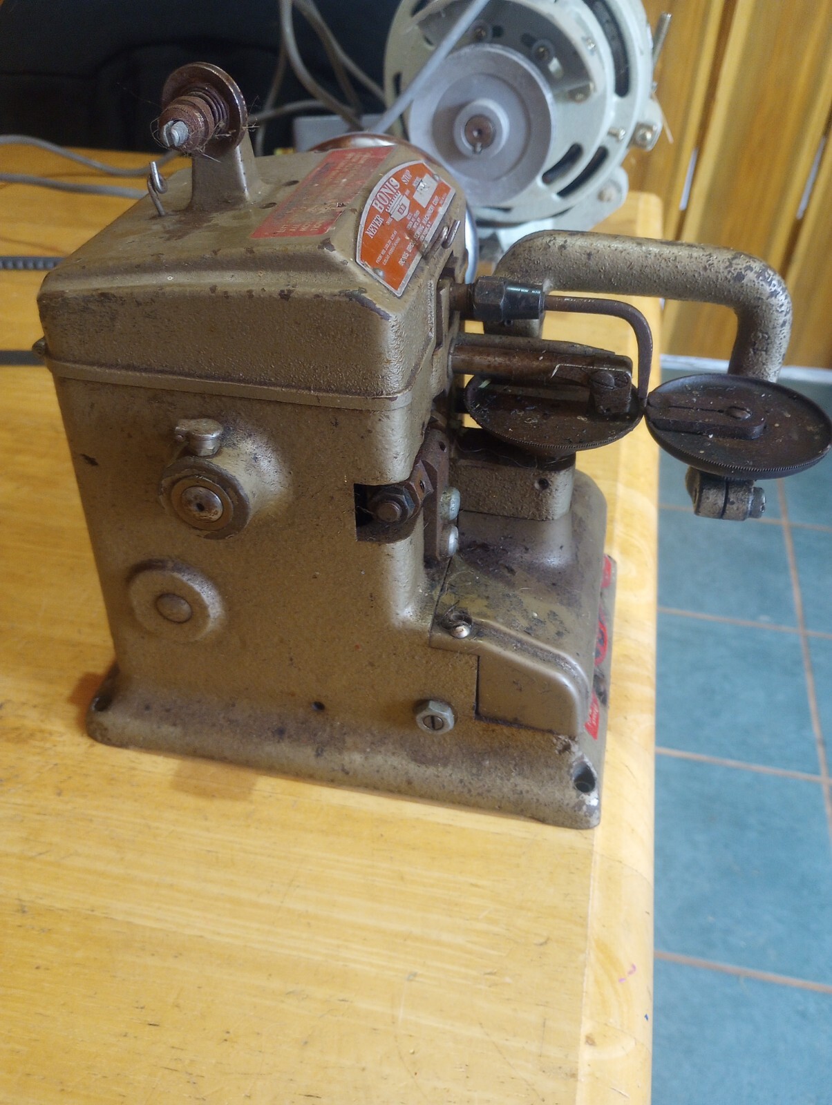 Bonis fur sewing machine used in good working condition model a21 eBay