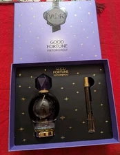 Viktor & Rolf Good Fortune Eau De Parfum 3.04 oz 90 Ml  + 0.34 oz 10 Ml Gift Set