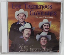Los Tremendos Gavilanes - Cd - 25 Exitos - Norteno Latin Tex Mex Sealed