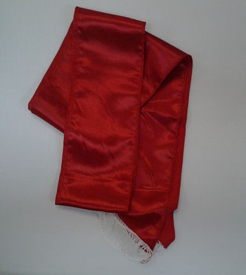 red sash belt