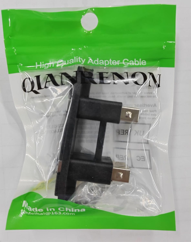 Dual USB 3.0 Panel Connector Adapter 2 Port USB3.0 Female to Female Panel Mount - Picture 7 of 12