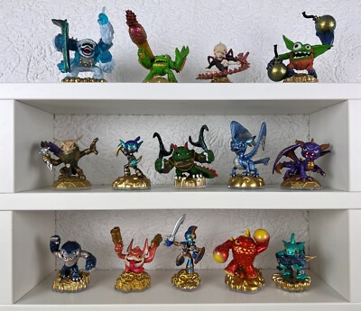Skylanders Eon`s Elite gebrauchte Figuren Auswahl PS3 PS4 Wii Wii-U XBox rare