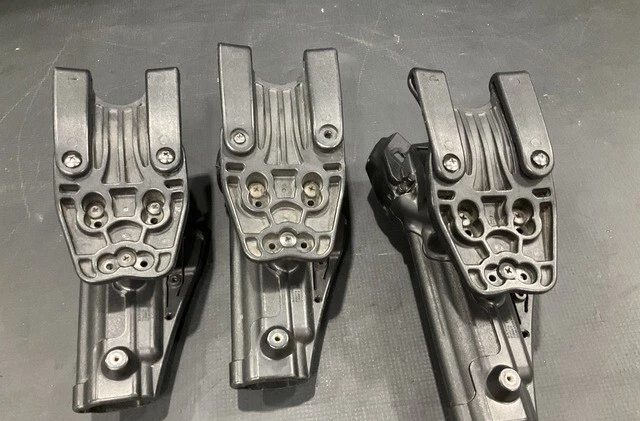  ¡FUNDA BLACKHAWK PARA BERETTA 92 FUNDAS DE POLICÍA MILITAR DE ALTA CALIDAD! Foto 4 de 4