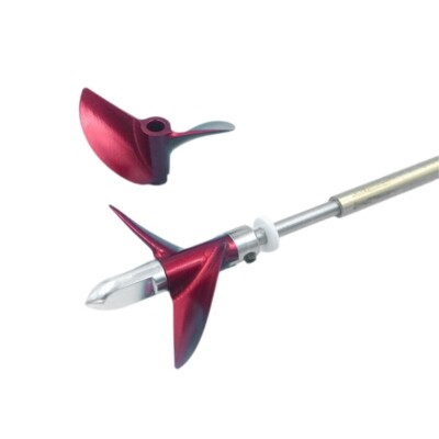 Hélice RC Pour Bateau Rapide - 4,76mm (3/16") - Pas 1,9 - 40 à 46mm - Hydroplane Et Catamaran