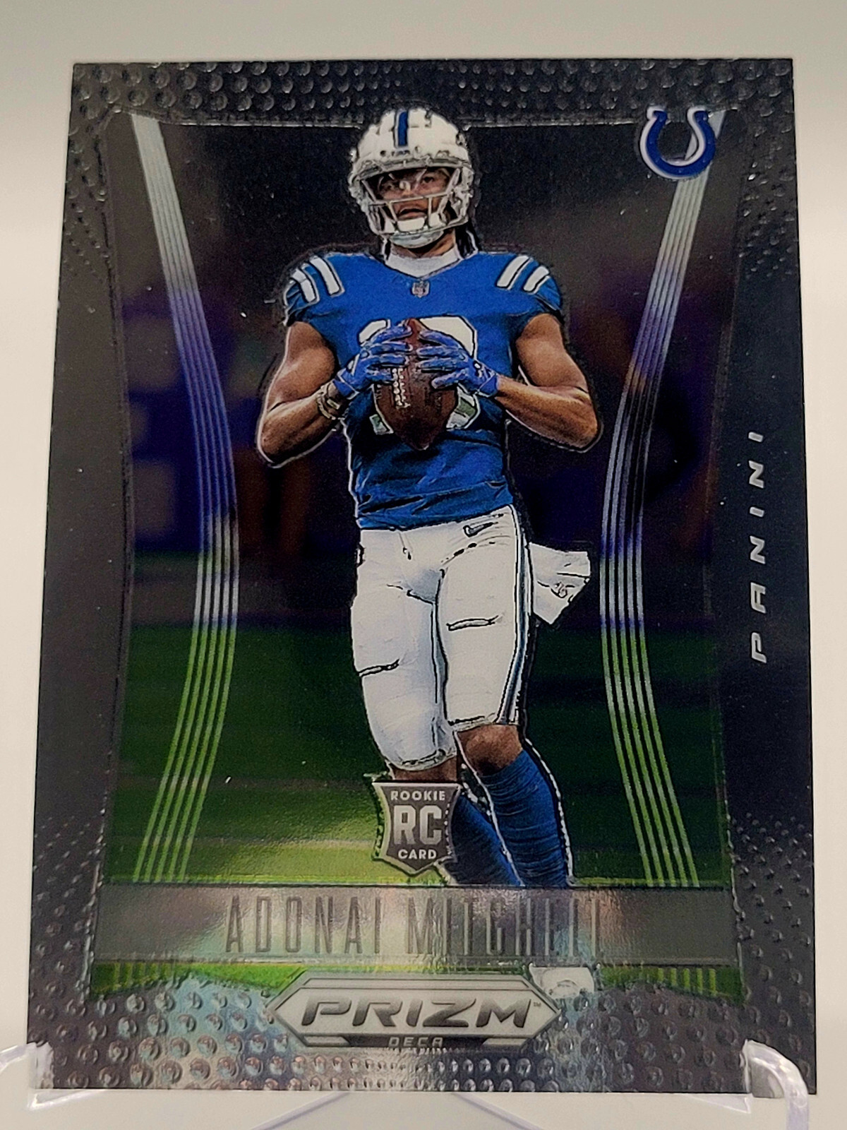 2024 PRIZM DECA ADONAI MITCHELL ROOKIE FOOTBALL CARD COLTS NFL 137 panini rc