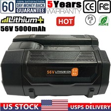 5.0AH LI-ION BATTERY FOR EGO 56V 56VOLT BA1400 POWER LITHIUM ION BA2240 BA2800T