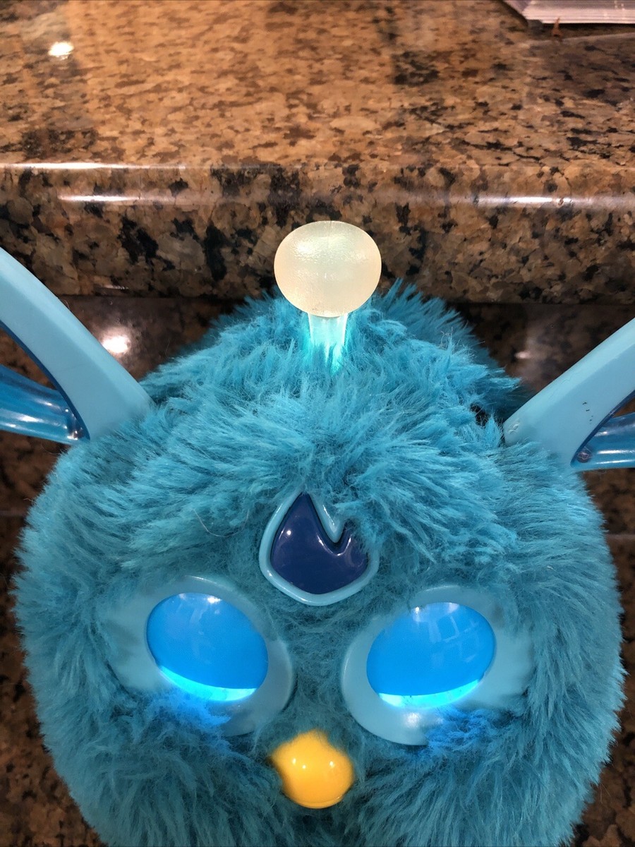 【超希少・日本未発売】Furby Connect ファービー コネクト ブルー ハズブロ ファービー コネクト ブルー – ROBOTROBOT