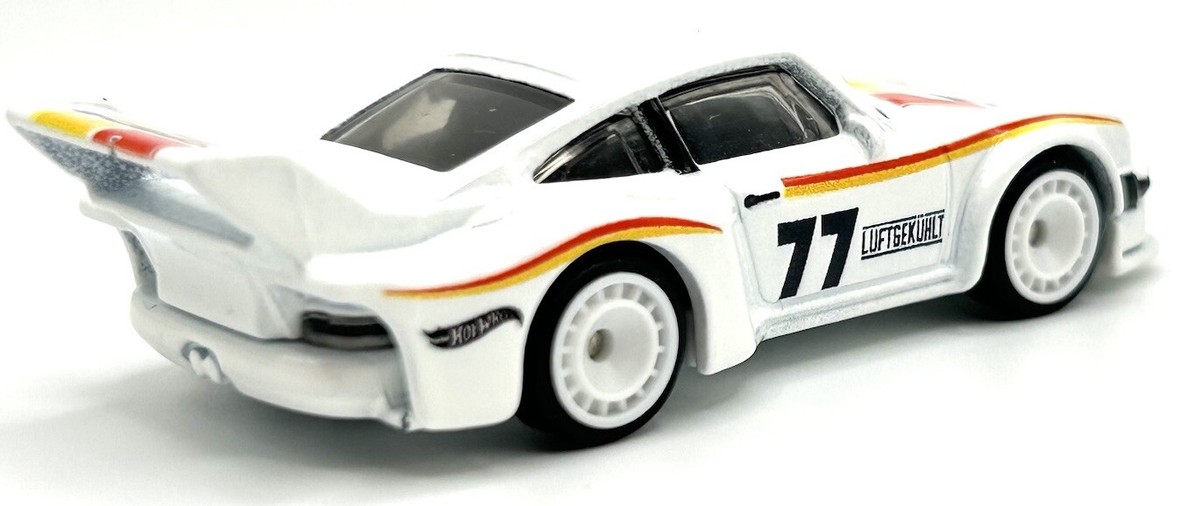 HOT WHEELS PORSCHE 934.5 CAR CULTURE THRILL CLIMBERS PREMIUM
