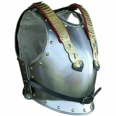 Medieval Cuirass of the French Cuirassiers Breast-Plate Knight Jacket Armor - image 1 of 4