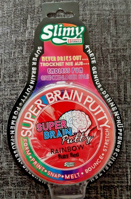 slimy super brain putty