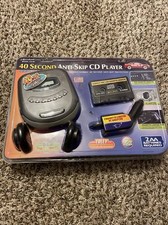 40 Second Anti Skip Cd Player Lenox Sound Model Cd-88 1999