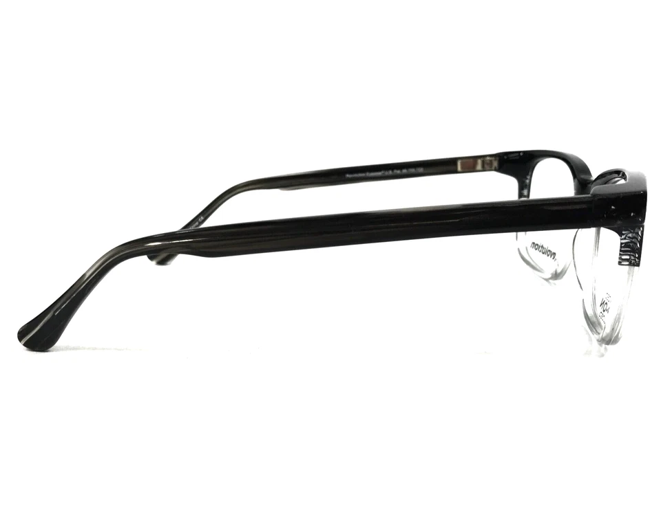 Revolution Eyeglasses Frames Lido GRY Gray Faded w/ Polarized Clip-On 51-19-140 - Image 4 of 4