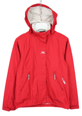 HELLY HANSEN Helly Tech Jacke Damen Medium Abnehmbarer Kapuze Leicht