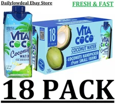 18 PACK - Vita Coco Coconut Water 11.1 fl oz Each