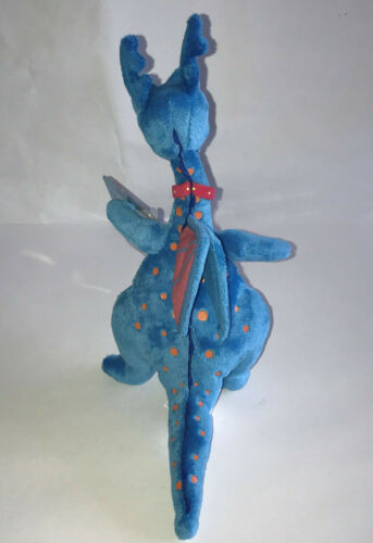 DISNEY STORE DOC MCSTUFFINS 8 1/2" STUFFY DRAGON mini bean bag plush soft toy - Picture 3 of 3