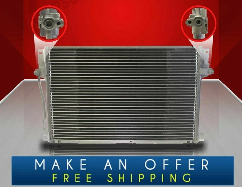 Конденсатор кондиционера подходит для Volvo V70 1998-2000 / Volvo C70 1998-2004 / OEM: 306652256 - Изображение 2 из 2