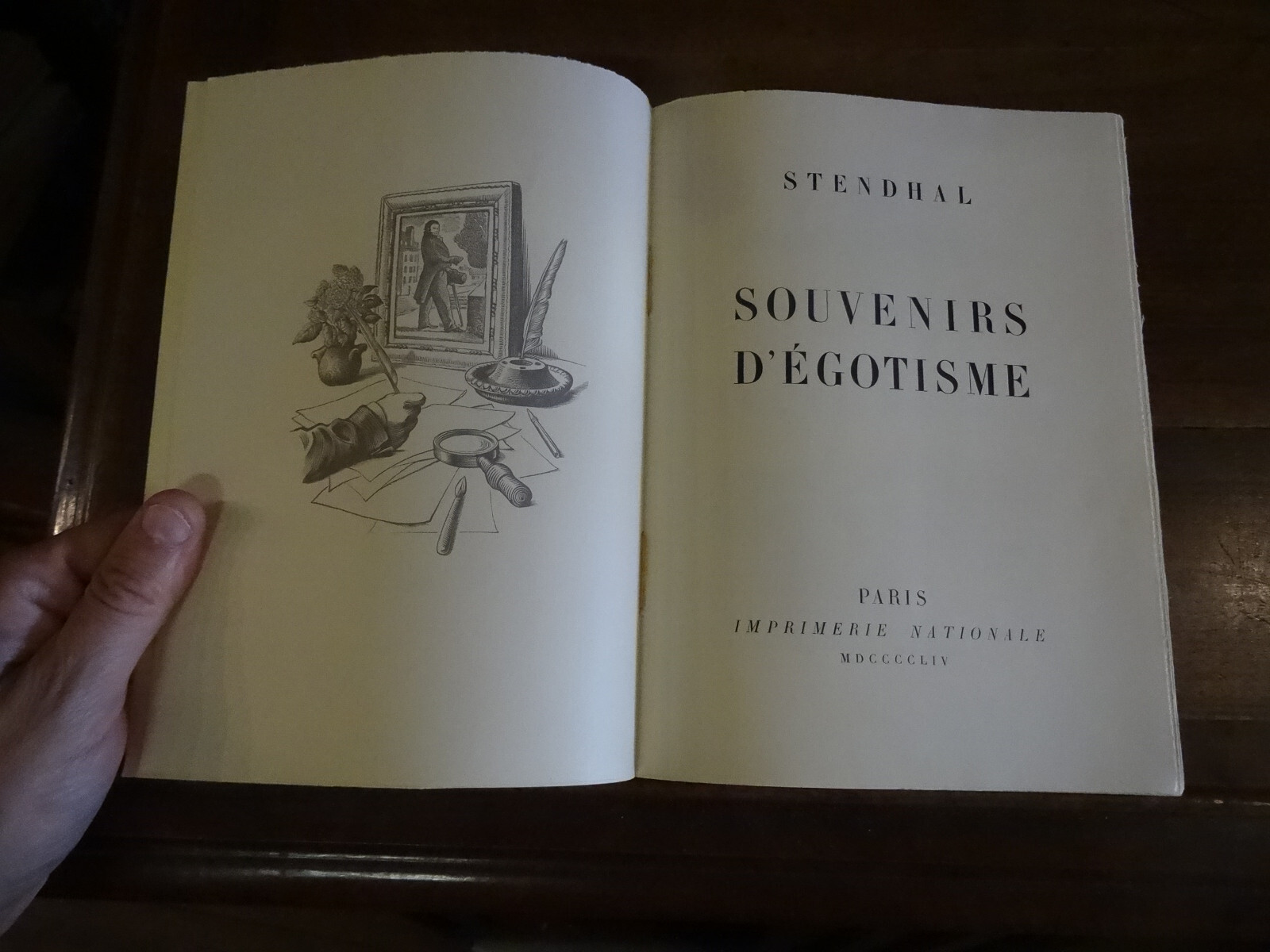 Lot De 4 Livres : Mémoires, Souvenirs Et Journaux (d'Agoult, Merlin, Cron) - Édition 1990 Mercure - Très Bon état