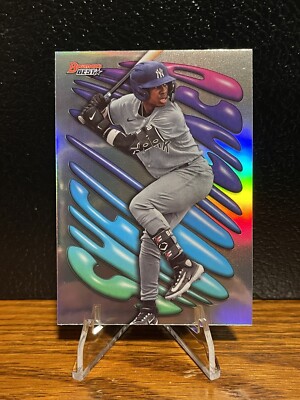 2023 Bowman's Best Shellacked Brando Mayea #SH-16 New York Yankees (RC)