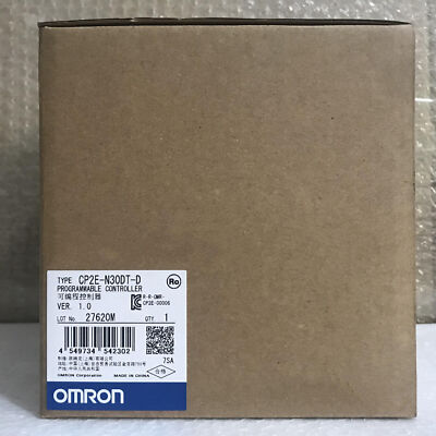1PC Omron CP2E-N30DT-D PLC Module New In Box Expedited Shipping CP2EN30DTD