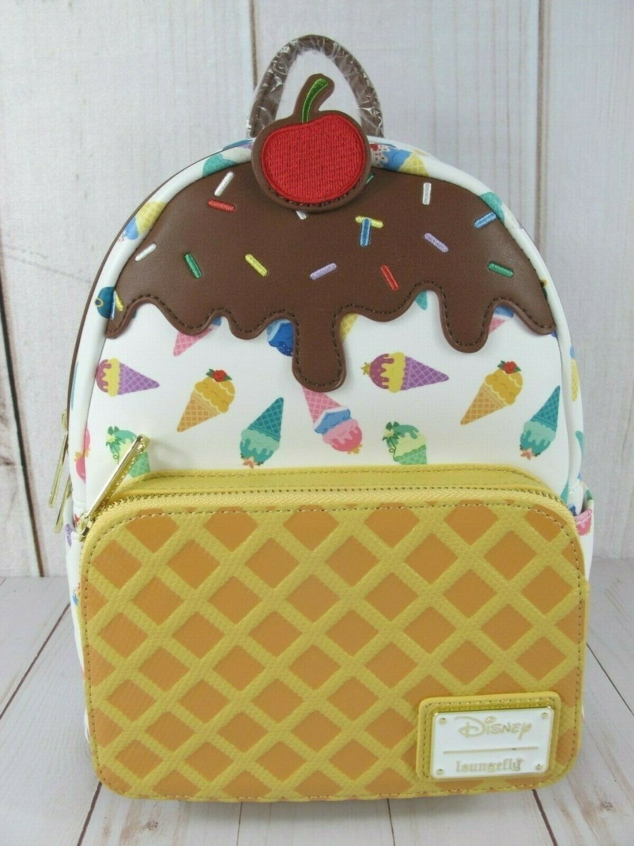 Loungefly Disney Princess Ice Cream Cone Backpack ~ NWT | eBay display picture 2