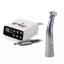 Brushless Electric Micro Motor Dental 1:5 LED Increasing Handpiece NSK Style ty