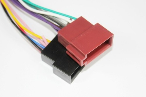 JVC Autoradio Kabel Radio Adapter Stecker DIN ISO 16 Pin Adapterkabel  KD-X33MBT - Bild 17 von 24