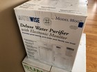 WaterWise 8800 Deluxe Countertop Water Distiller Purifier-New old stock
