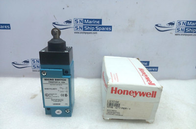 Honeywell LS3D3K Micro Schalter En 60947-5-1 600VAC Max Pilot Duty