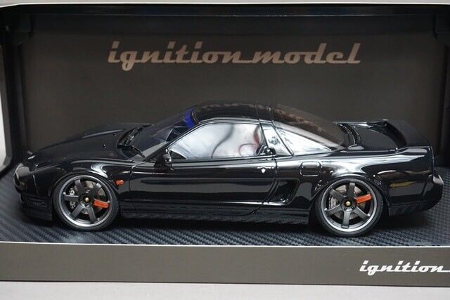 1:18 ignition model IG0405 Honda NSX NA1 1990 Black model 1:18 ignition model IG0405 Honda NSX NA1 1990 Black model