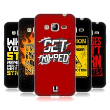 HEAD CASE DESIGNS FITNESS MOTIVATION SOFT GEL CASE FOR SAMSUNG PHONES 3