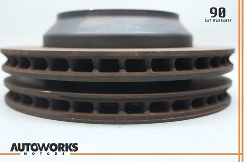 03-10 Porsche Cayenne S 955 Rear Left & Right Side Brake Disk Set Of 2 OEM - Picture 13 of 14