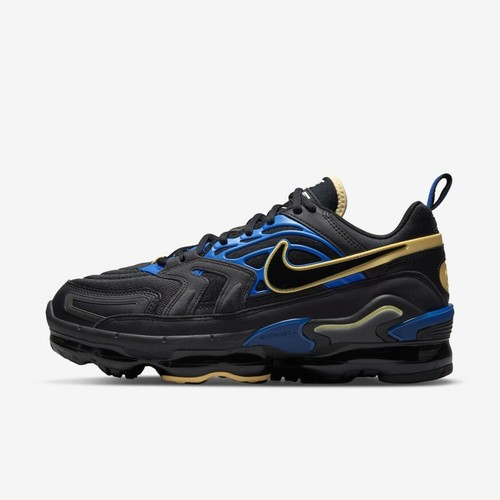 New Nike Air Vapor Max EVO Shoes Sneakers - Black/ Blue (CZ1924-001) | eBay