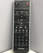Genuine Toshiba Remote SE-R0177 AH700210 DVD Player Original OEM Cleaned Tested