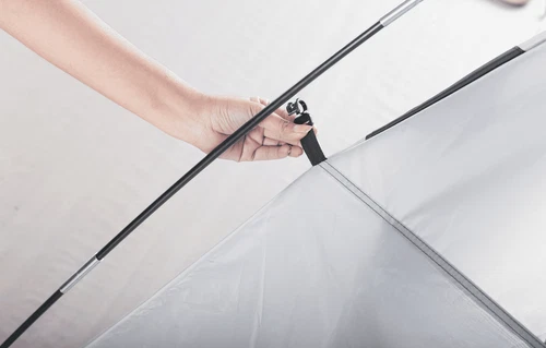 Ozark Trail 4-Person Clip Lightweight 3-Season Camping Tent with Rainfly - Picture 10 of 10