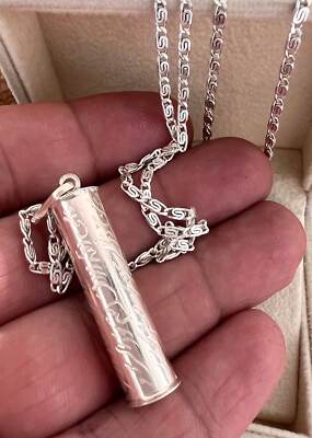 Shia Islamisch 925 Sterlingsilber Hirz Iman Javad Jawaad Auf Wild Haut Hand