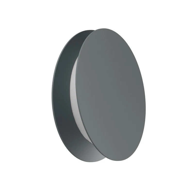 Applique Lampada a Parete Linea Light YO-YO Grigio 25 cm INTERNO LED