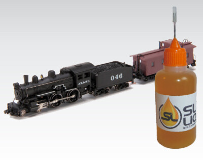 Slick Liquid Lube Bearings SUPERIOR QUALIITY 100% Synthetic Oil for Arnold Train